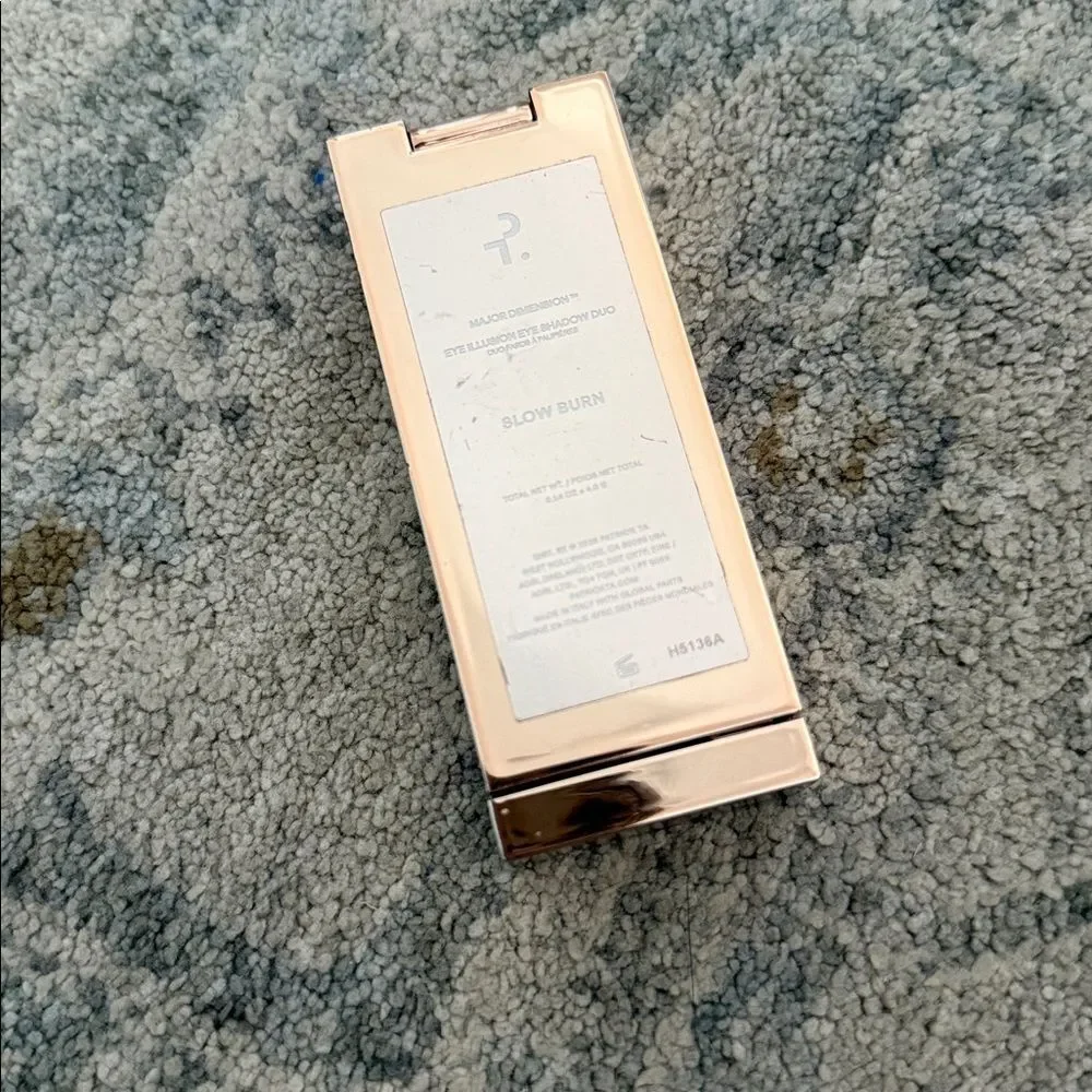 PATRICK TA Major Dimension Eye Illusion Eyeshadow Duo